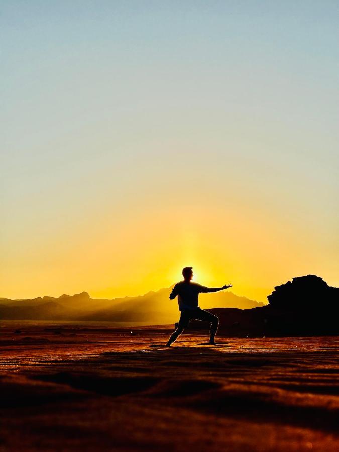 Holiday Inn Luxury Camp Wadi Rum Eksteriør billede
