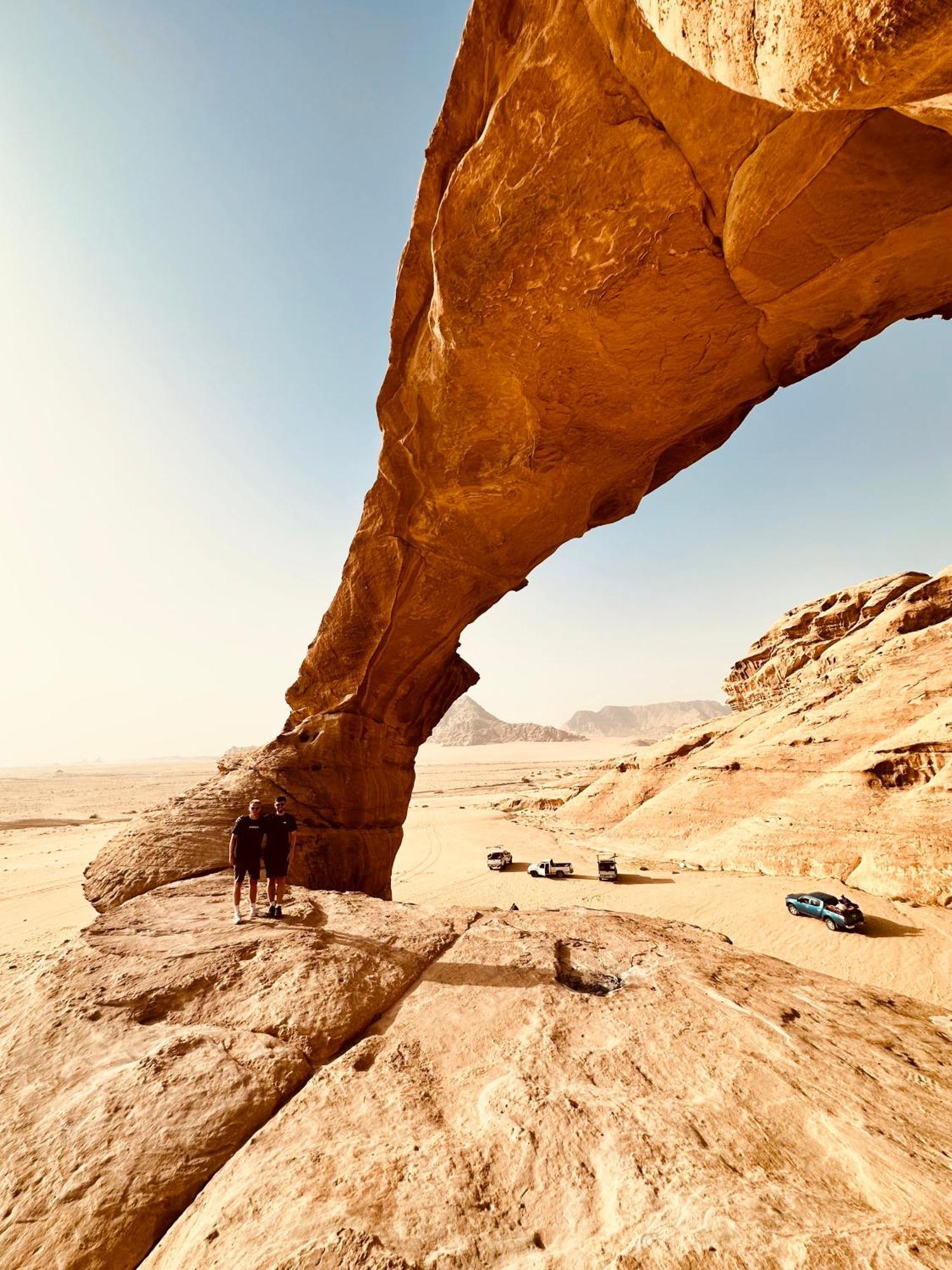 Holiday Inn Luxury Camp Wadi Rum Eksteriør billede