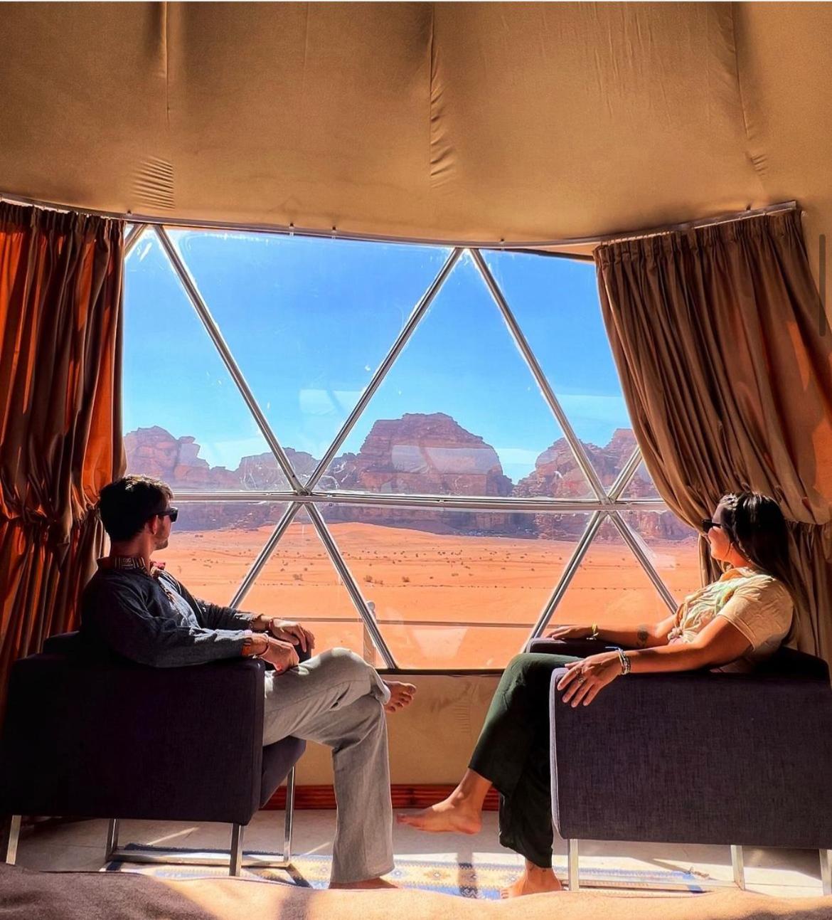 Holiday Inn Luxury Camp Wadi Rum Eksteriør billede